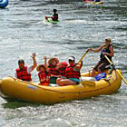 Montana River Guides - Family Rafting Fun