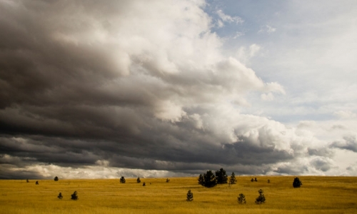 Bitterroot Valley Missoula Montana Landscape