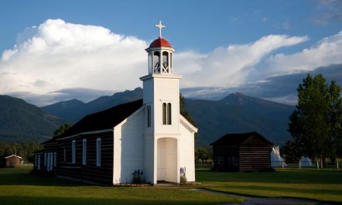 Saint Marys Mission Stevensville Montana
