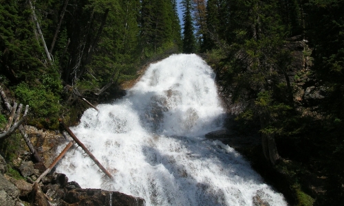 Skalkaho Falls
