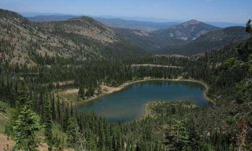 Stuart Peak Rattlesnake Wilderness Area Montana