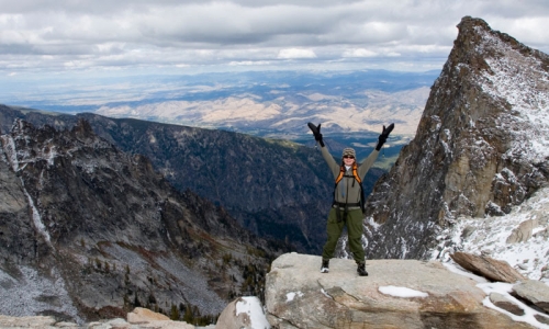 Trapper Peak Bitterroot Mountains