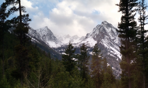 Trapper Peak MT