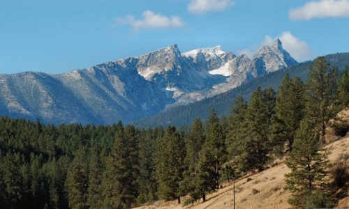 Trapper Peak in Montana