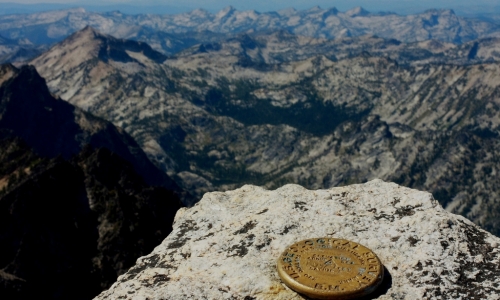 Trapper Peak in Montana