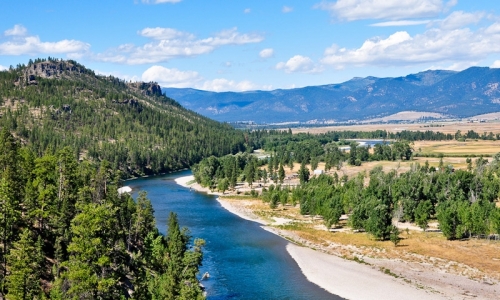 Clark Fork River Montana
