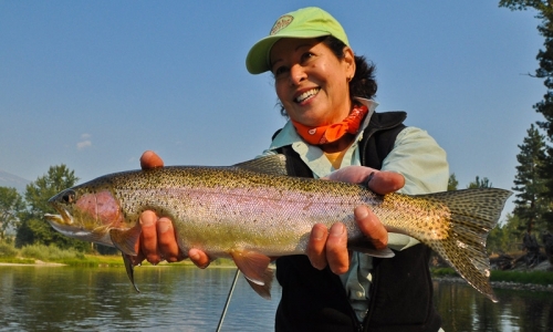 Clark Fork River Fishing