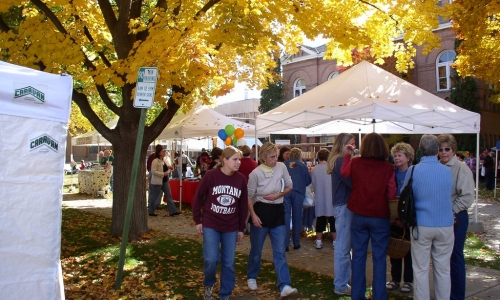 McIntosh Apple Day in Hamilton Montana