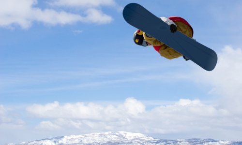 Missoula Montana Snowboarding