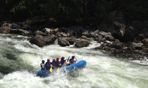 Missoula Rafting