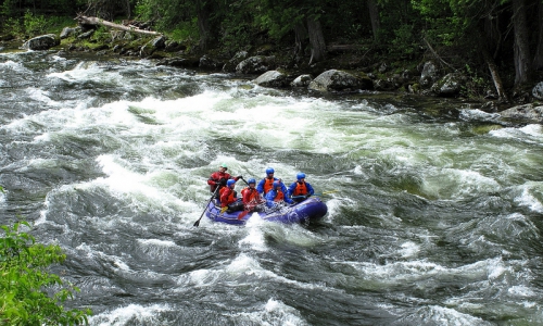 Missoula Whitewater Rafting