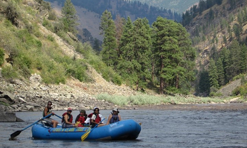 Missoula White Water Rafting
