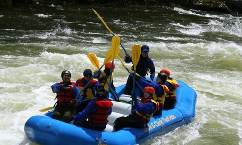 Missoula Montana Whitewater Rafting