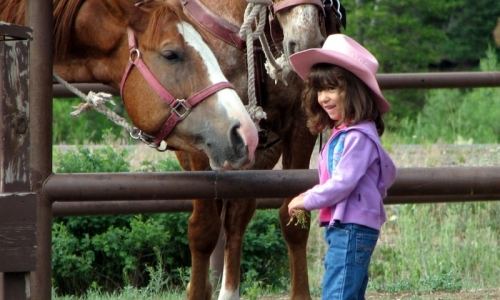 Missoula Montana Kids Horseback