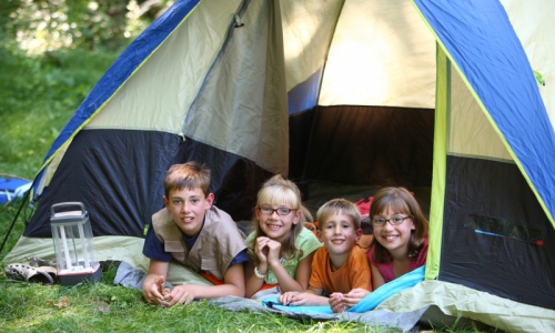 Missoula Montana Kids Camping