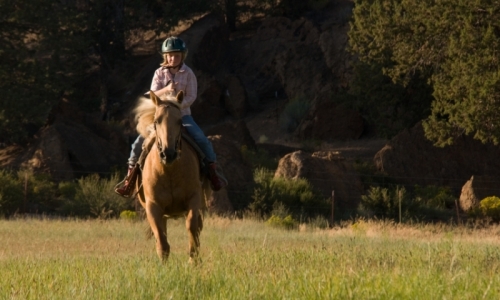 Missoula Montana Kids Horseback Riding