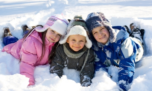 Missoula Montana Kids Winter