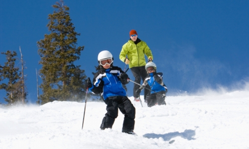 Missoula Montana Kids Skiing