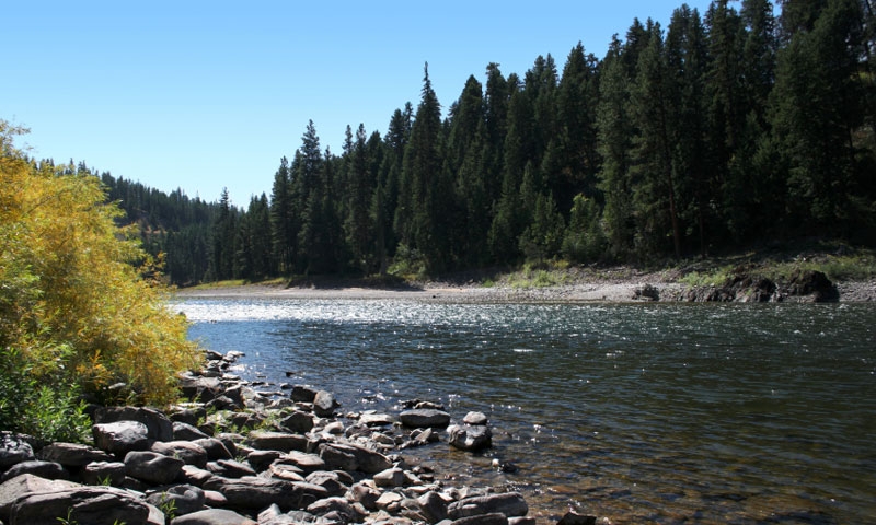 The Clark Fork River