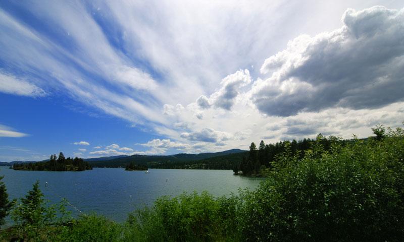 Flathead Lake from the Shore