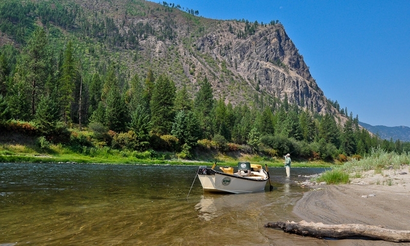 Fly Fishing the Clark Fork River in MIssoula Montana