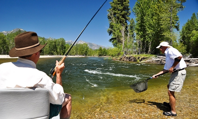 Bitterroot Valley Fishing