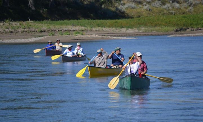 Bitterroot Valley Canoeing