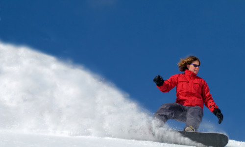 Snowboarding